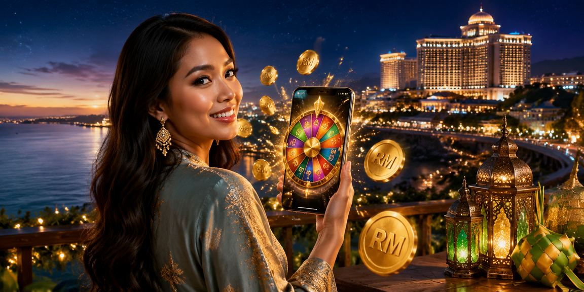 Aplikasi mudah alih winmy6 untuk pengguna Malaysia di Genting Highlands