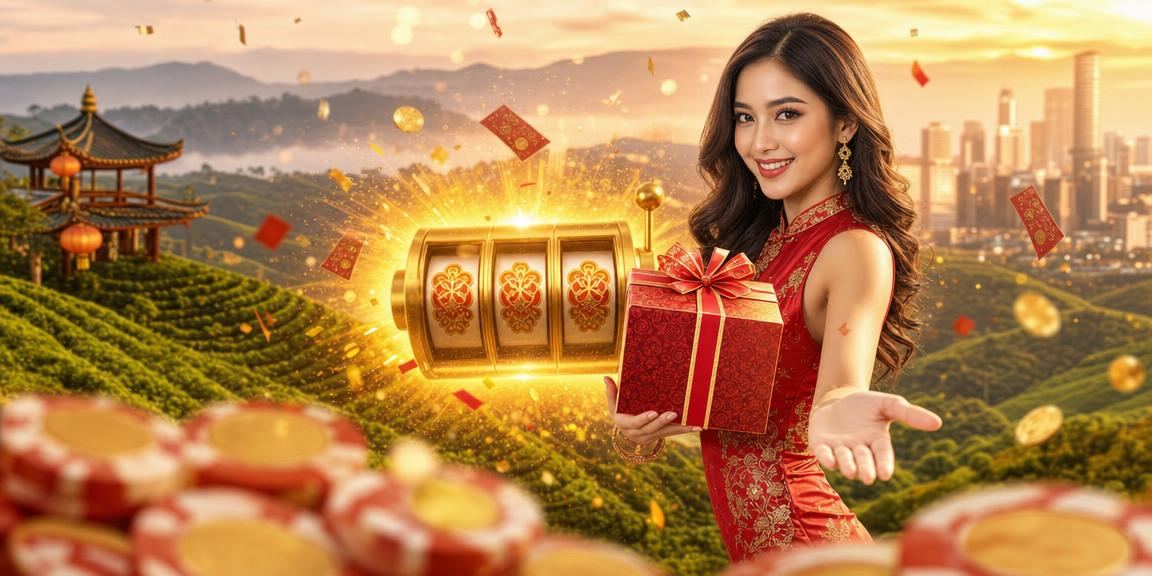 Pemain Malaysia bermain slot jackpot progresif dengan potensi menang besar di winmy6