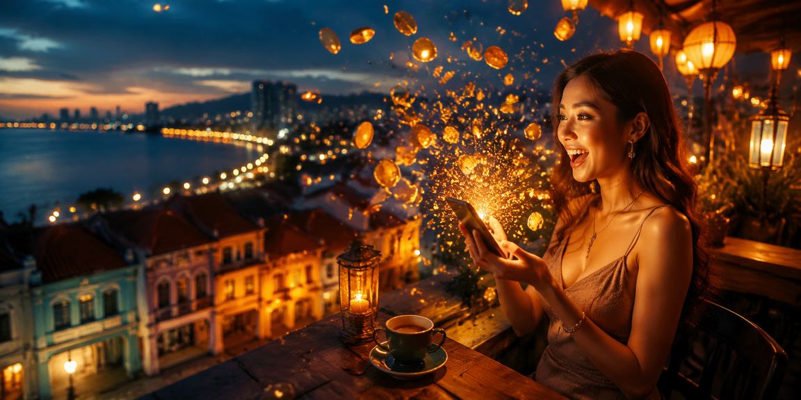 Log masuk winmy6 melalui telefon mudah alih di Pulau Pinang Malaysia